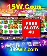Slots com jackpots e giros grátis na 389win.com