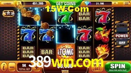 Jackpots e promoções na 389win.com
